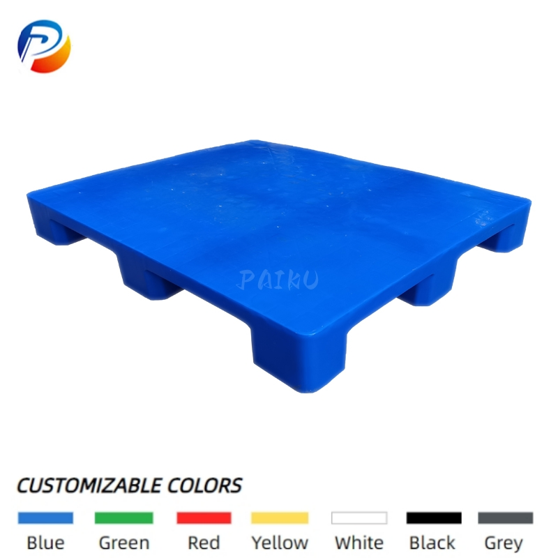 Reusable One Time Export Plastic Pallet for Supermarkets Shipping Logistic Turnover Lightweight