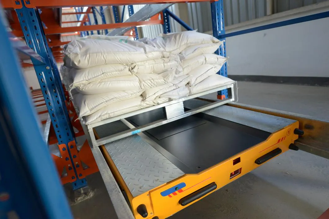 Semi-Automated Racking