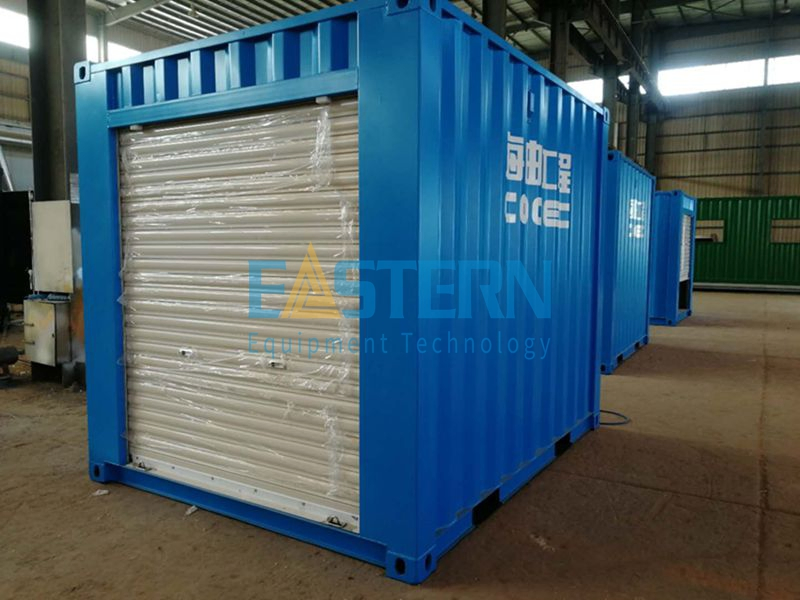 7FT 8FT 9FT Rolling Door Small Size Shipping Containers Mini Cans