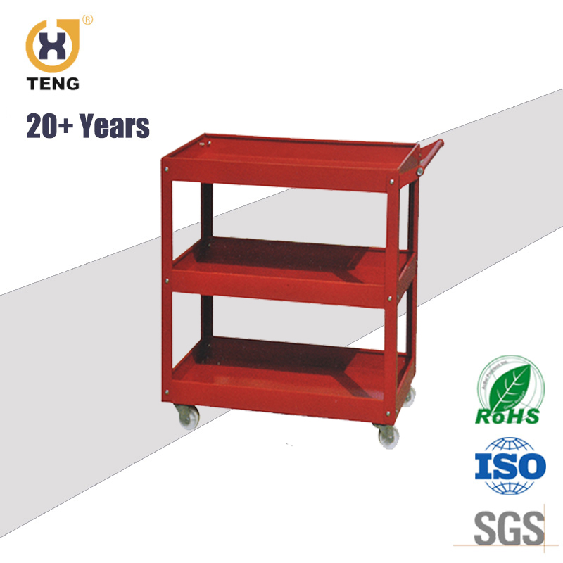 Strong Wire Mesh Logistic Cart Trolley