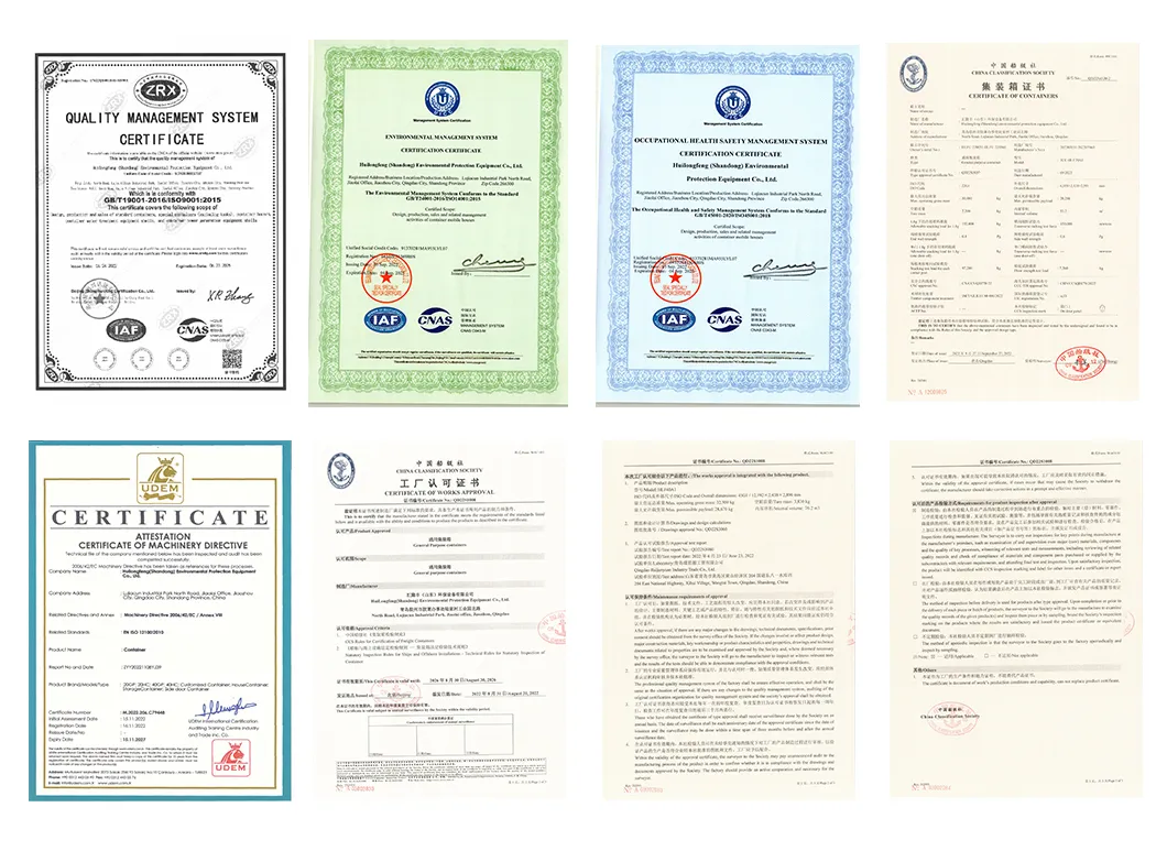 Product Certifications