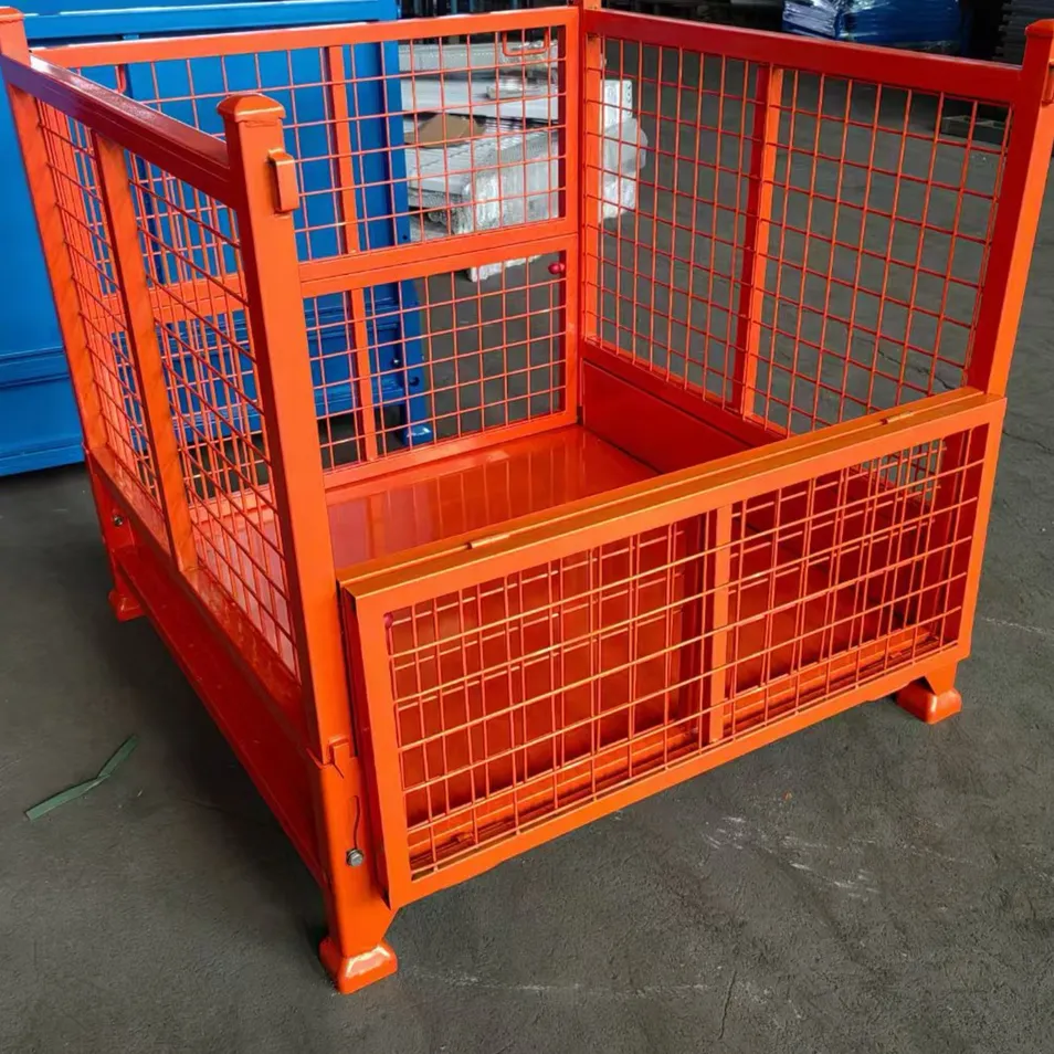 Stackable Storage Cage