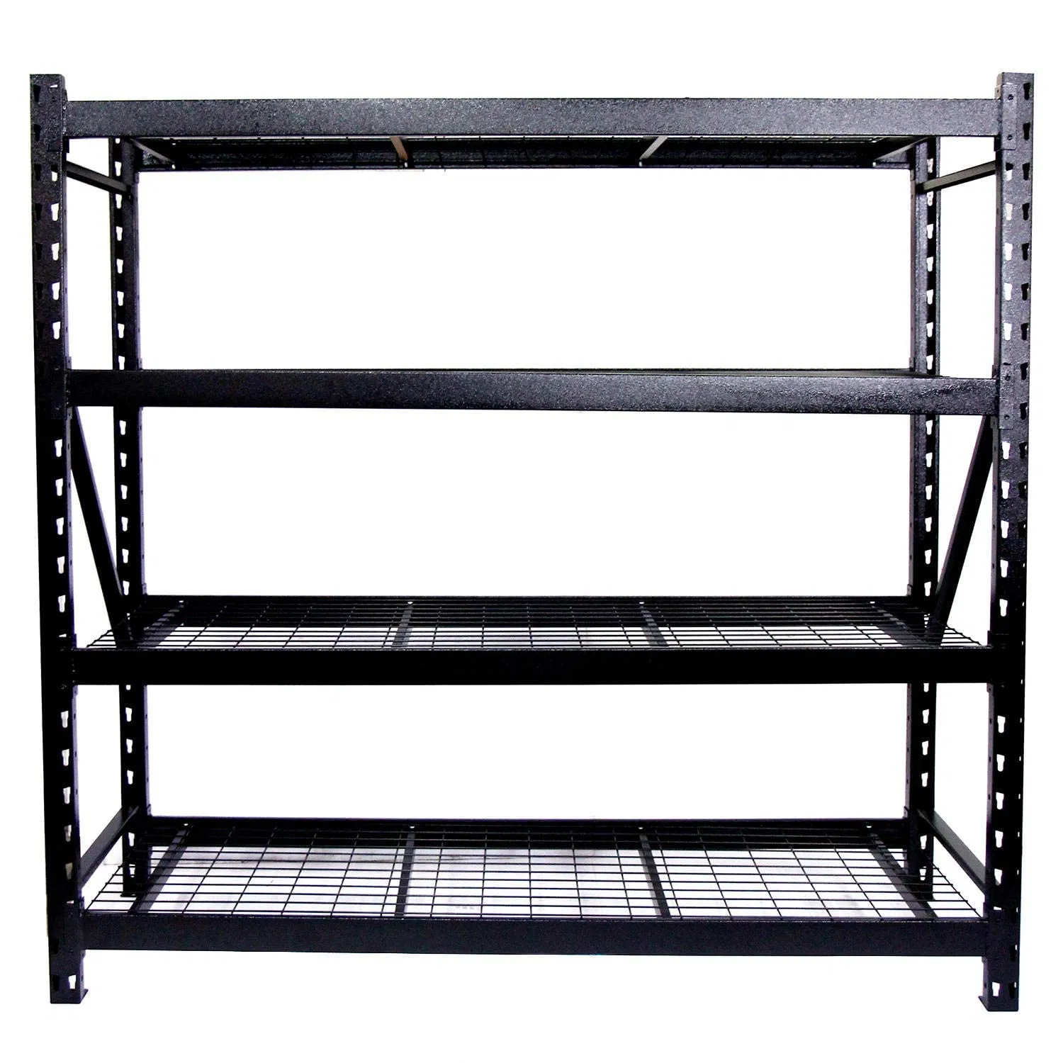 Heavy Duty Garage Shelf Industrial Shelves Storage Racks Warehouse Multifunction Boltless Metal Shelving Unit