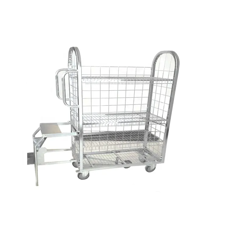 Industrial Ladder Cart