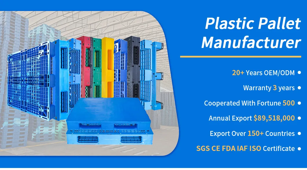 Plastic Pallet Display