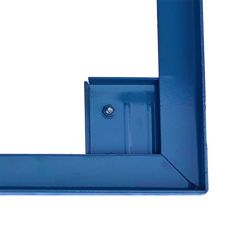 Heavy Duty Logistics Transport Cart Metal Warehouse Base Plate Dolly