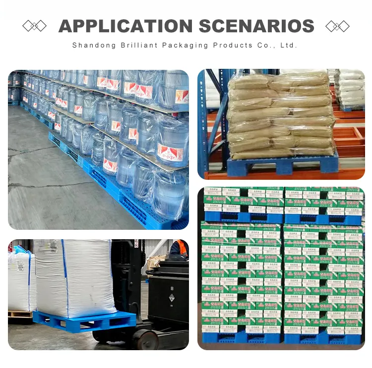 Plastic Pallet Detail 9