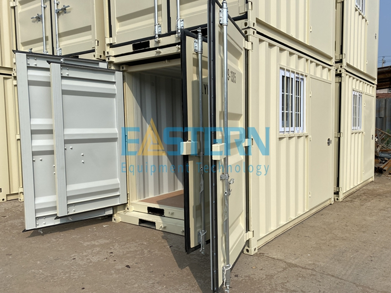 7FT 8FT 9FT Rolling Door Small Size Shipping Containers Mini Cans