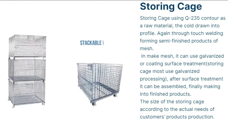 Metal Storage Cage 1
