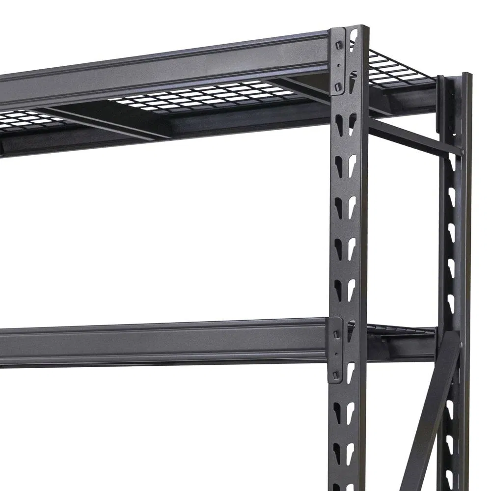 NSF Certified 4-Tier Industrial-Duty Shelving Unit for Home Storage