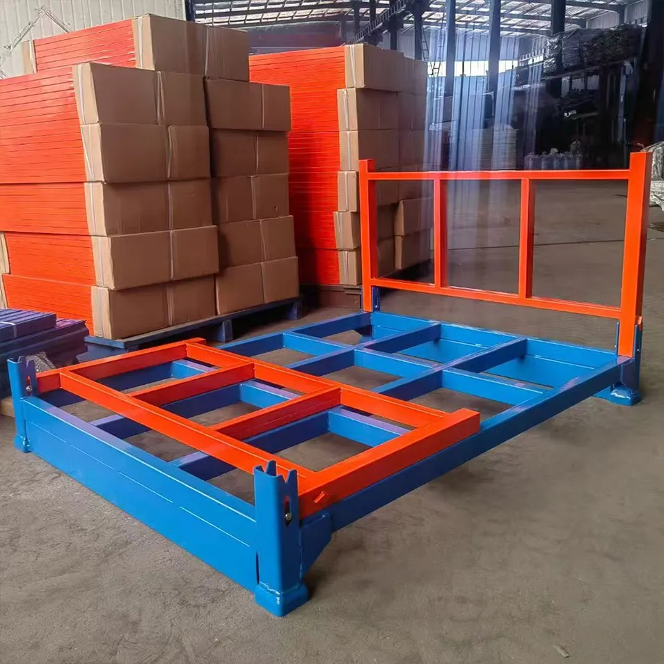 Steel Metal Pallet Cage