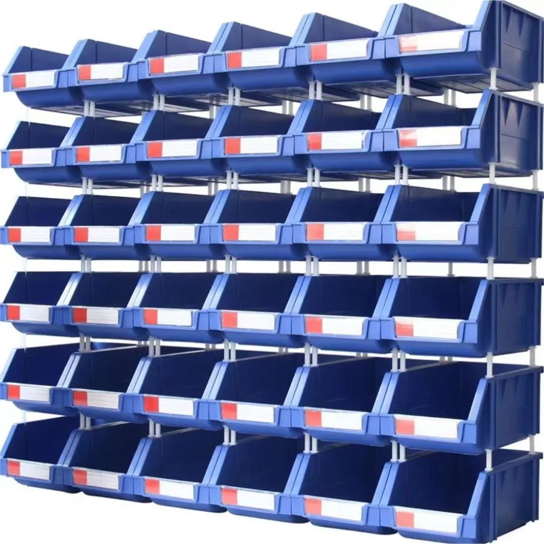 Workshop Plastic Stackable Small Parts Storage Bin