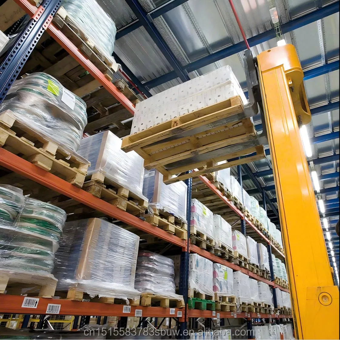 Reliable Bolt-Free Shelving Units for Industrial Storage Needs