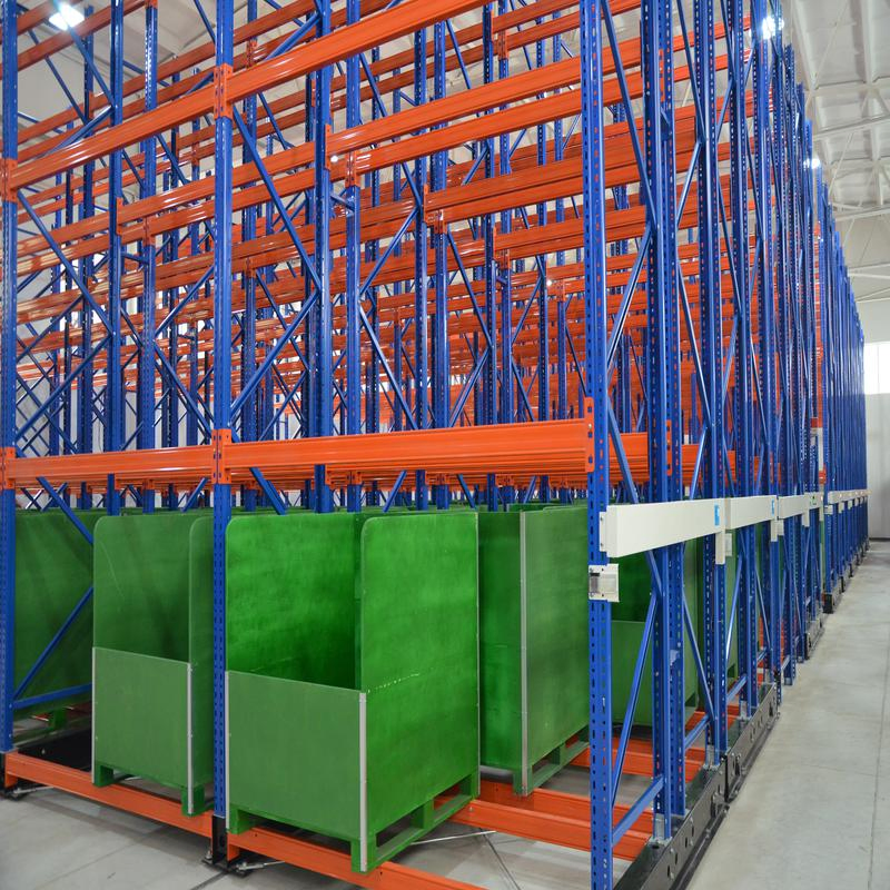 Advanced Electric Mobile Racking System for Optimal Storage Solutions