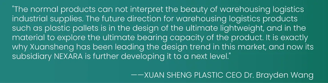 Heavy Duty Plastic Pallet