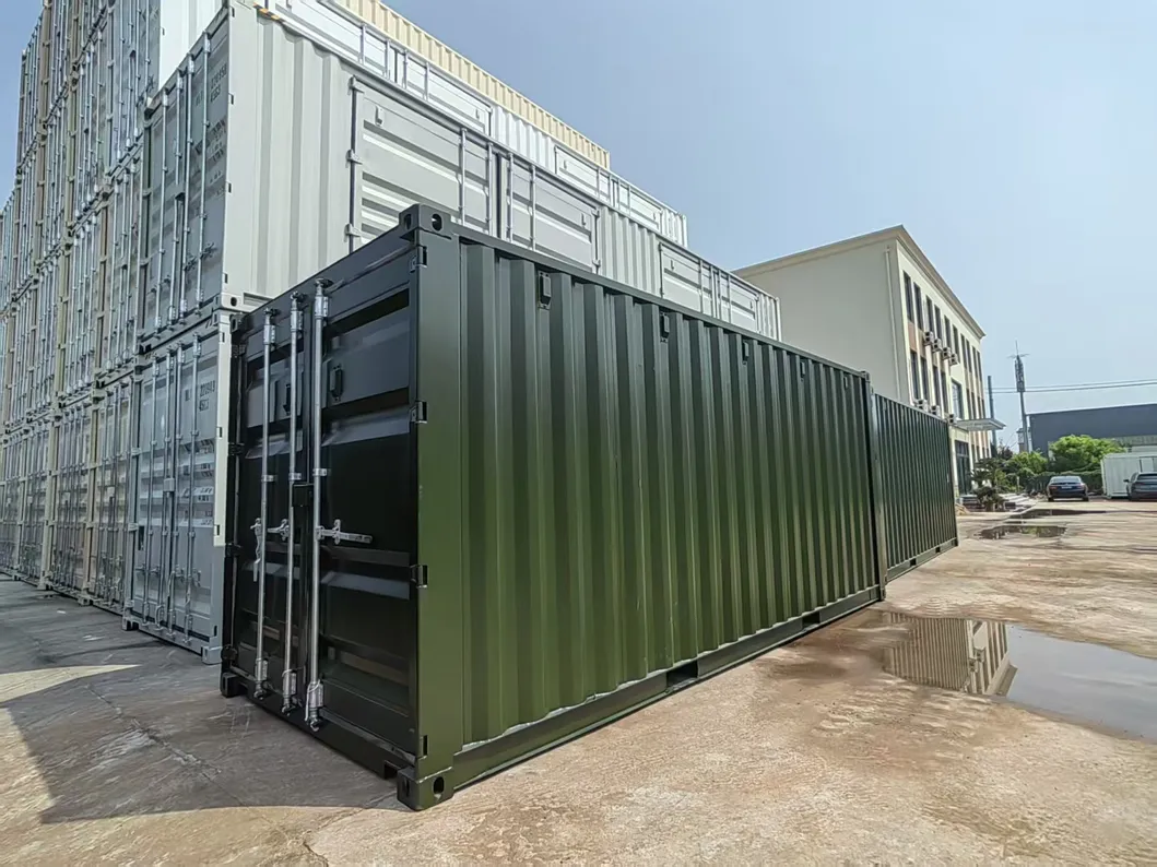 Standard Dry Van Container