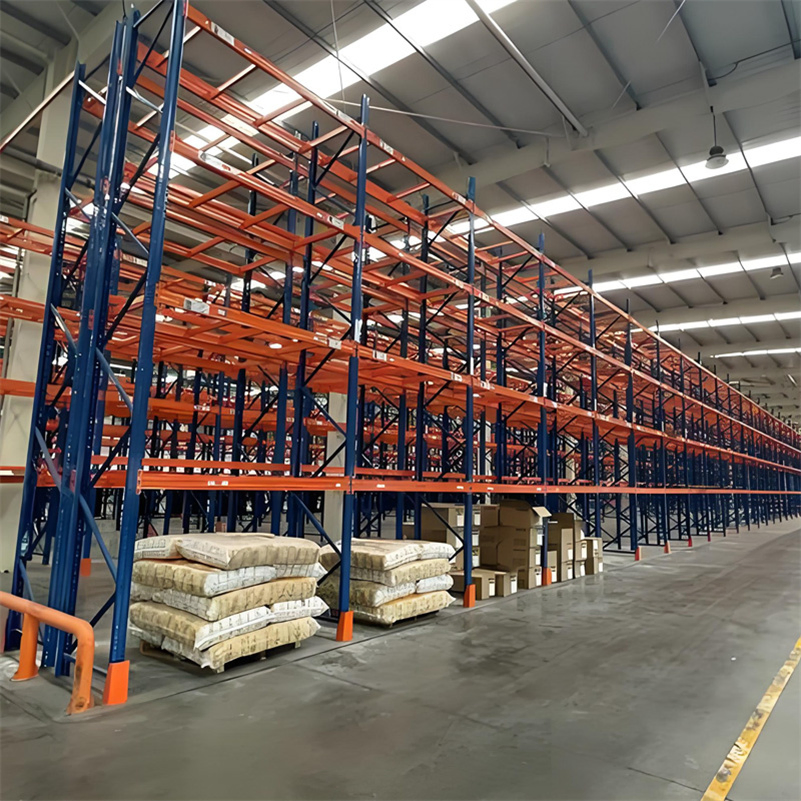 Durable Industrial Shelving Pallet Racking with Robust Frame for Heavy Items Storage