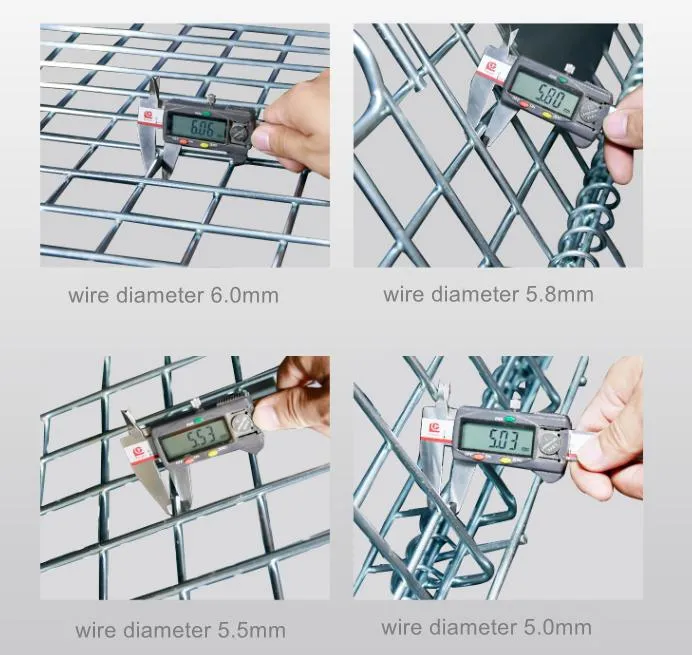 Mesh Trolley Detail 6