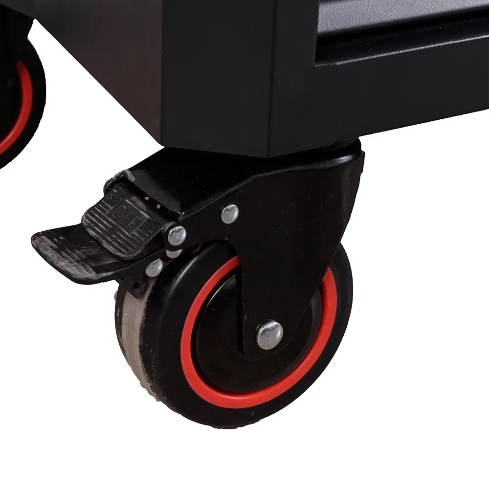 Roller Tool Trolley Cabinet Garage Storage Tool Chest Workshop Metal Toolbox