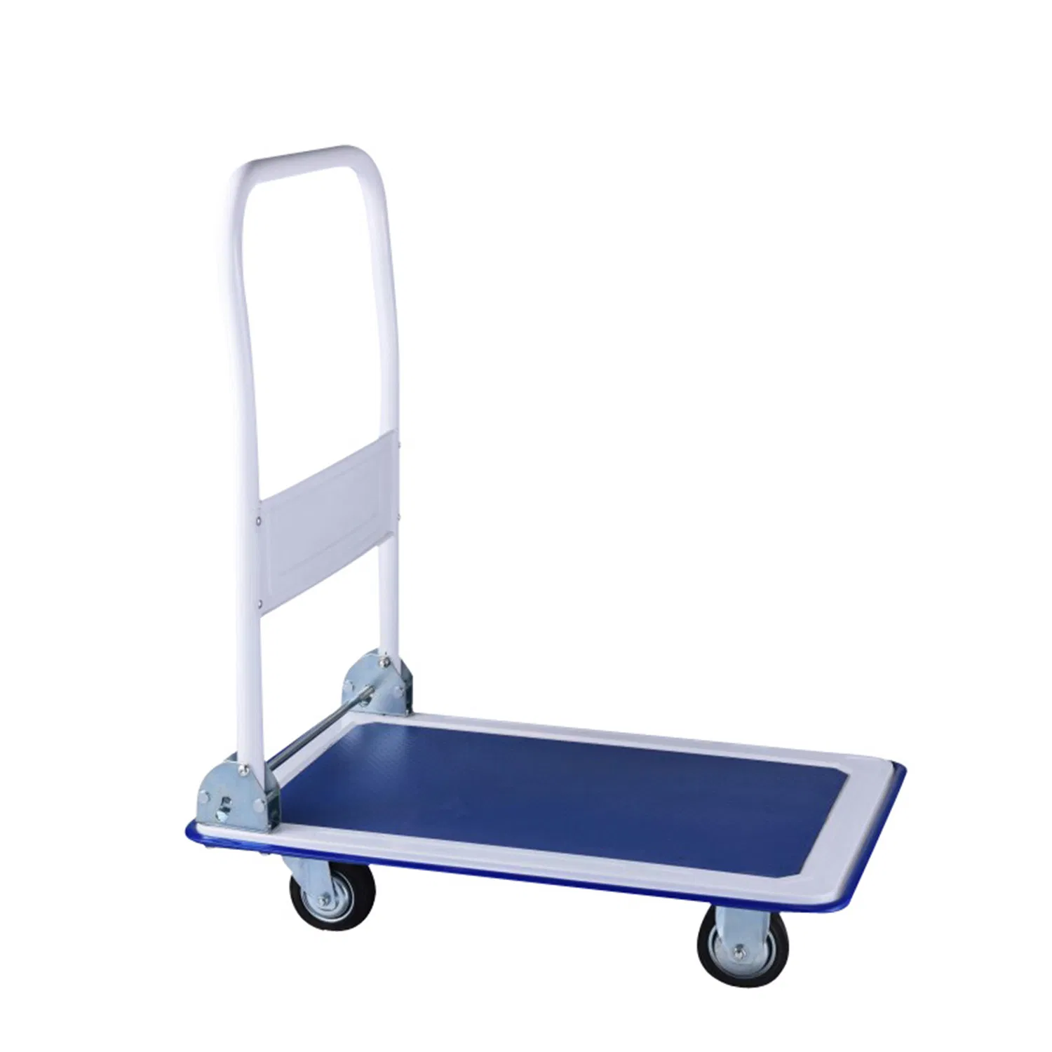 Silent Trolley Logistics Transporter Pulling Cargo Plastic Thickened Trolley