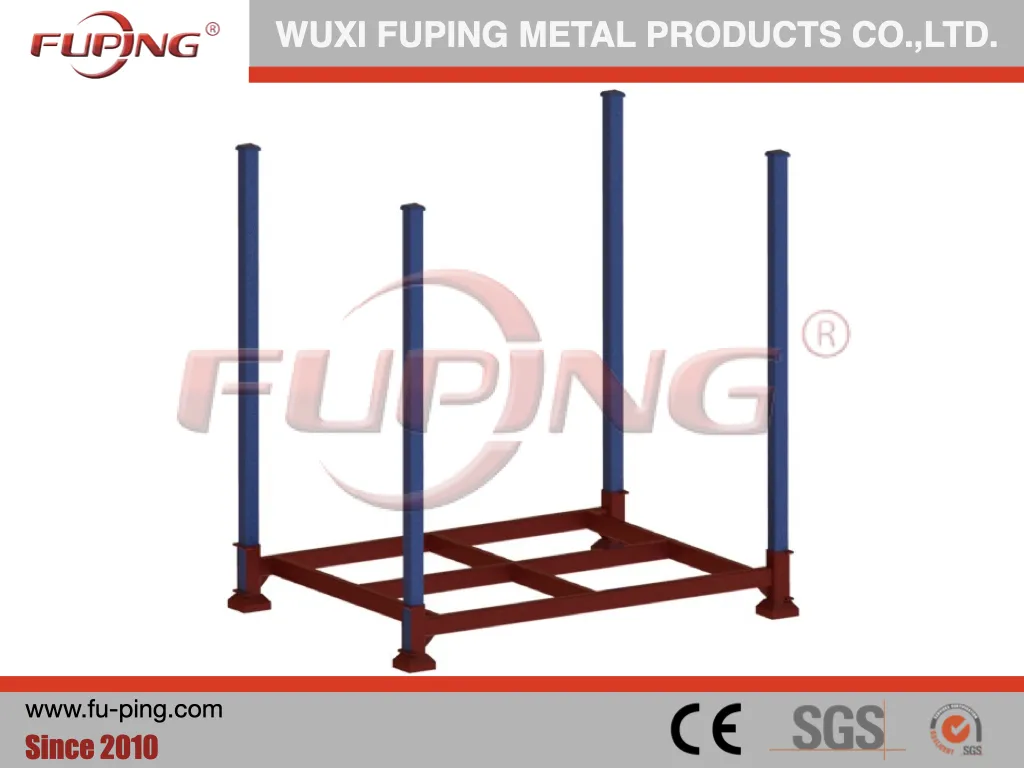 Heavy Steel Plate Stacking