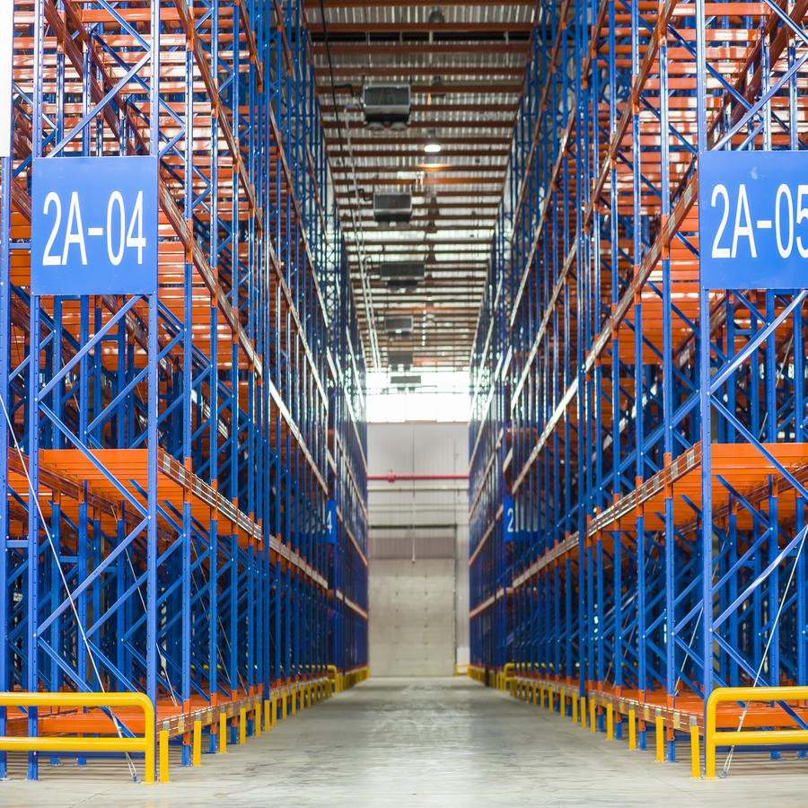 High-Density Warehouse Storage Shuttle Racking System for Pallet Optimization Rack