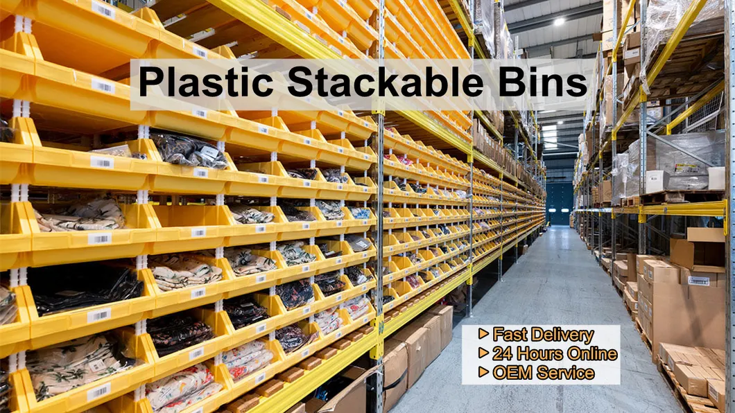 Heavy Duty Storage Bins