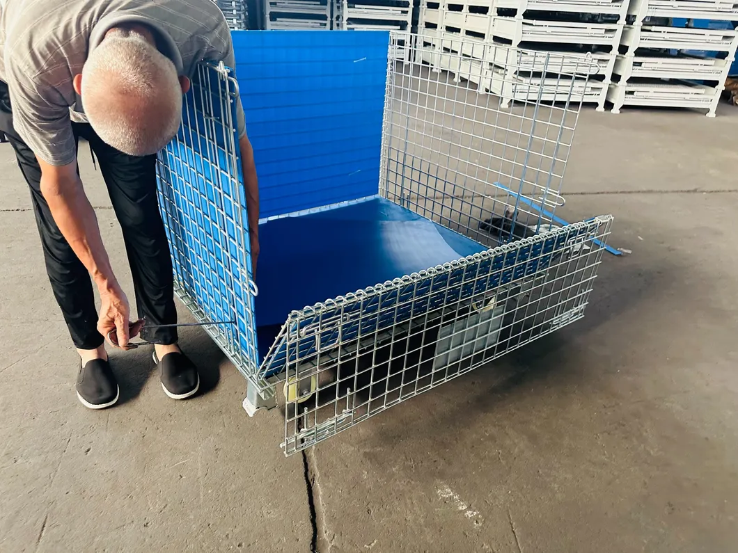 Metal Storage Cage 4