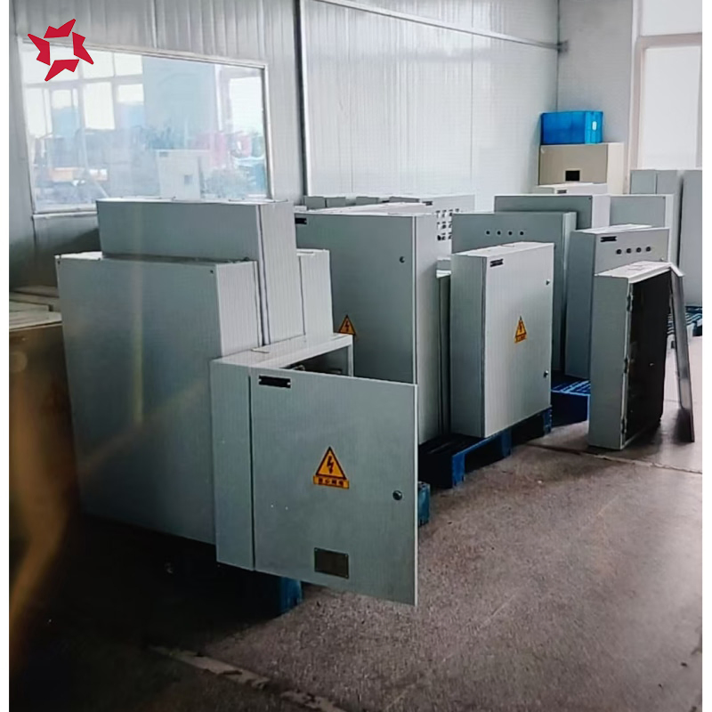 Custom Sheet Metal Fabrication Factory Iron Stainless Steel Enclosure Box