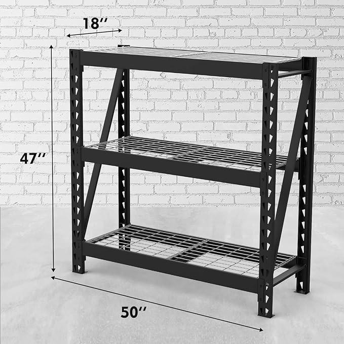 Boltless Adjustable Industrial Heavy Duty Pallet Racking System Warehouse Steel Metal Storage Racks Shelving Units