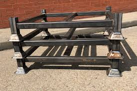 Warehouse High Quality Heavy Steel Plate Stacking Storage Stillage