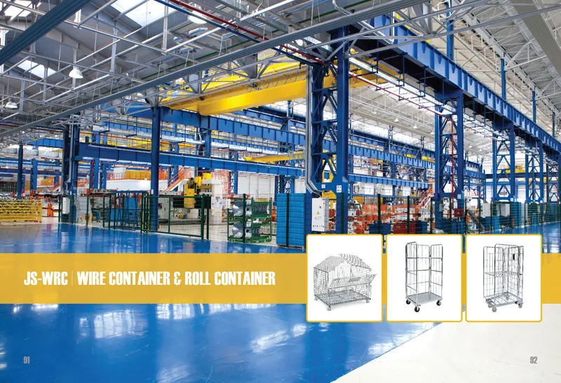 Wire Container Overview