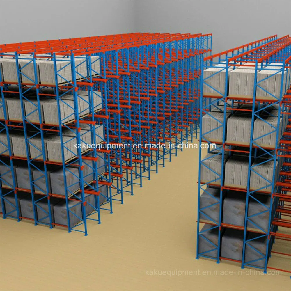 Heavy-Duty Powder Coated Shelving Unit for Industrial Warehouses
