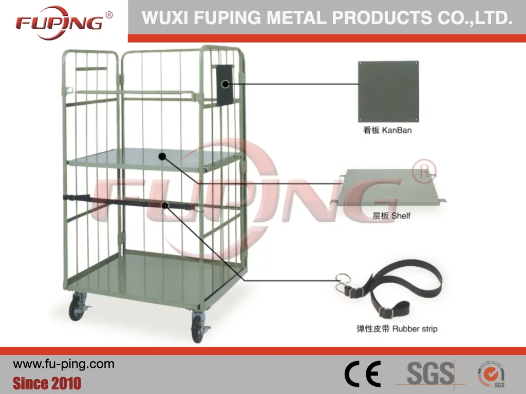 Folding Storage Trolley