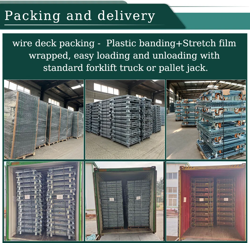 Wire Mesh Container 11