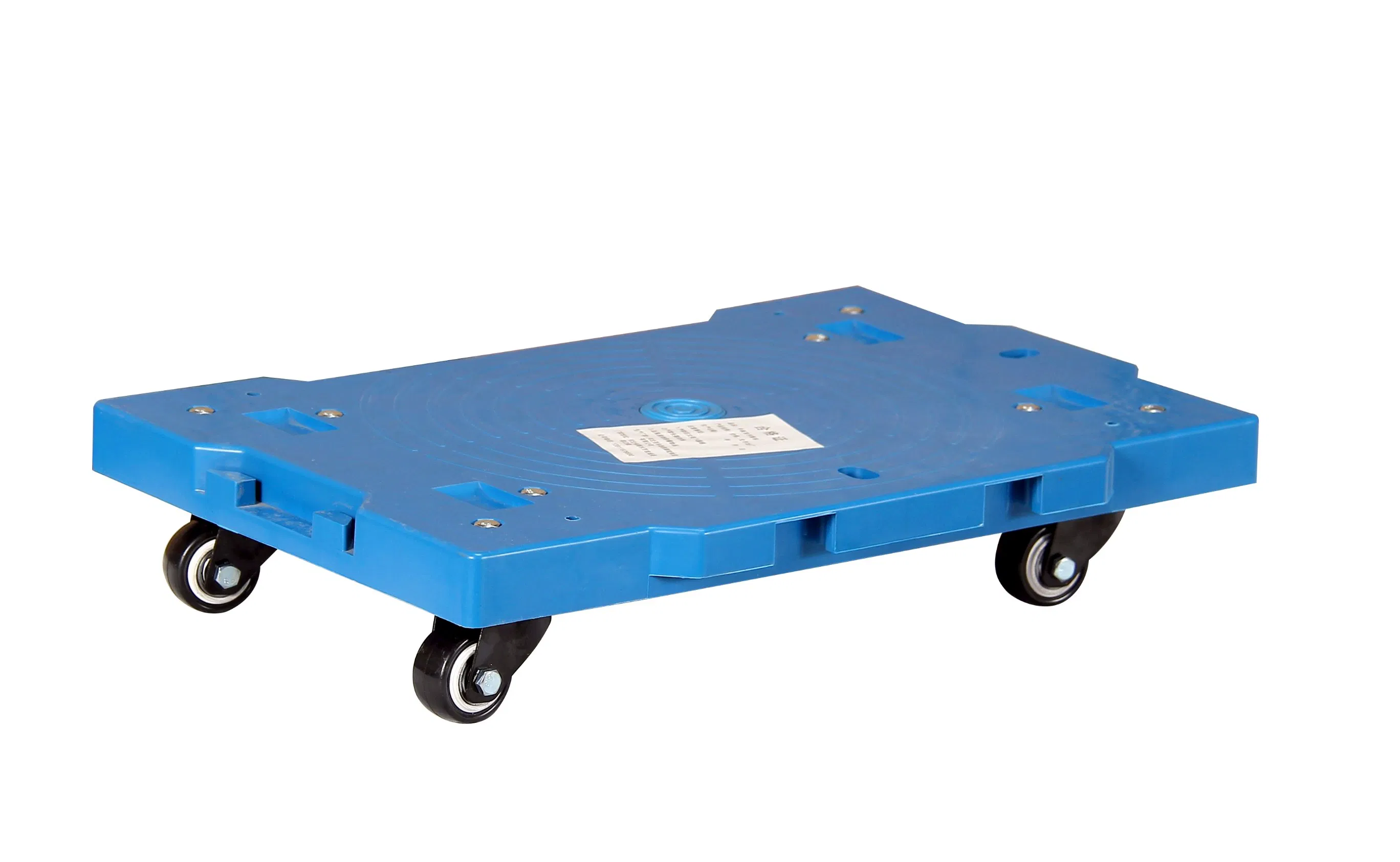 Durable Lightweight Plastic Dolly for Easy Transport and Storage