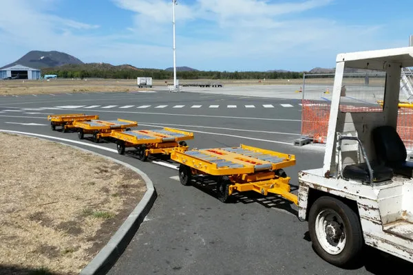 Aircraft Pallet Dolly View 4