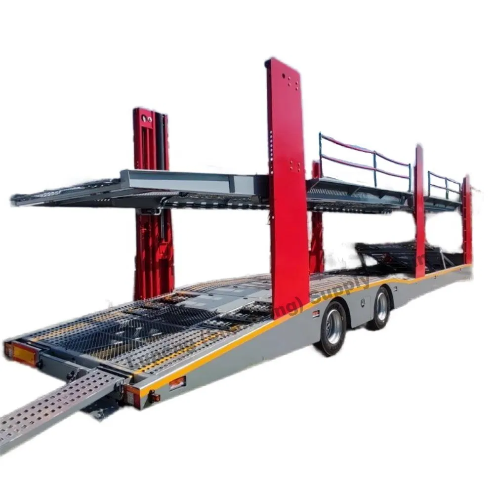 Heavy-Duty Double Deck Tow Dolly for Car Transport