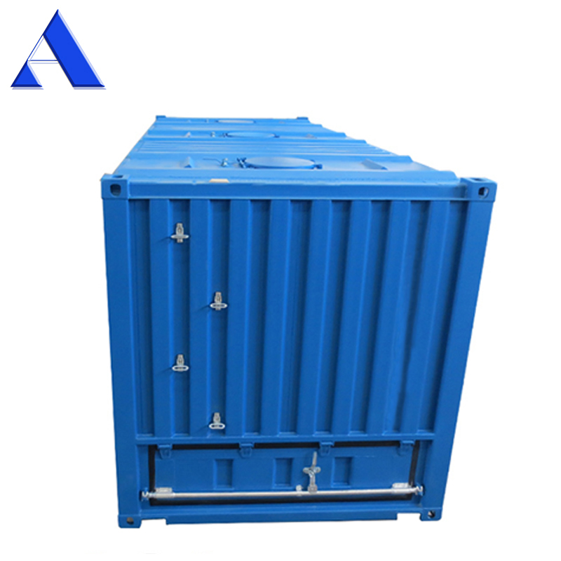 Csc 20FT Corten Steel Bulk Dry Shipping Storage Container