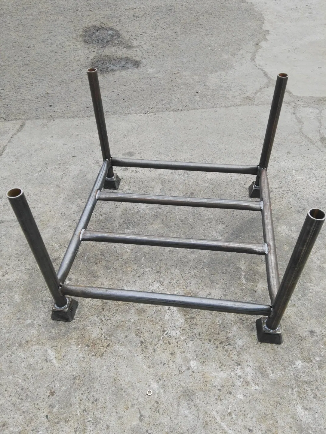 Hot DIP Galvanized Q235 Steel Pallet Scaffolding Rack Storage Stillages