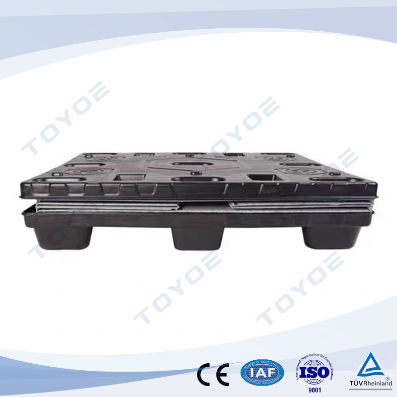 Convenient Loading Collapsible Durable Industrial Bulk Moisture-Proof Versatile Stackable Polypropylene Folding Storage Containers for Laptops