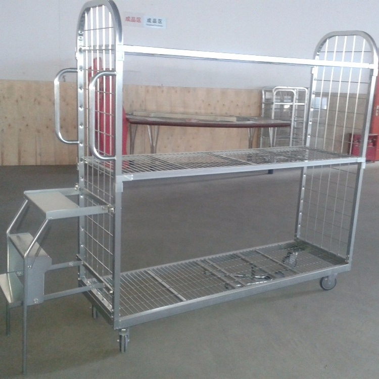 Heavy Duty Hand Truck Warehouse Platform Picking Trolley