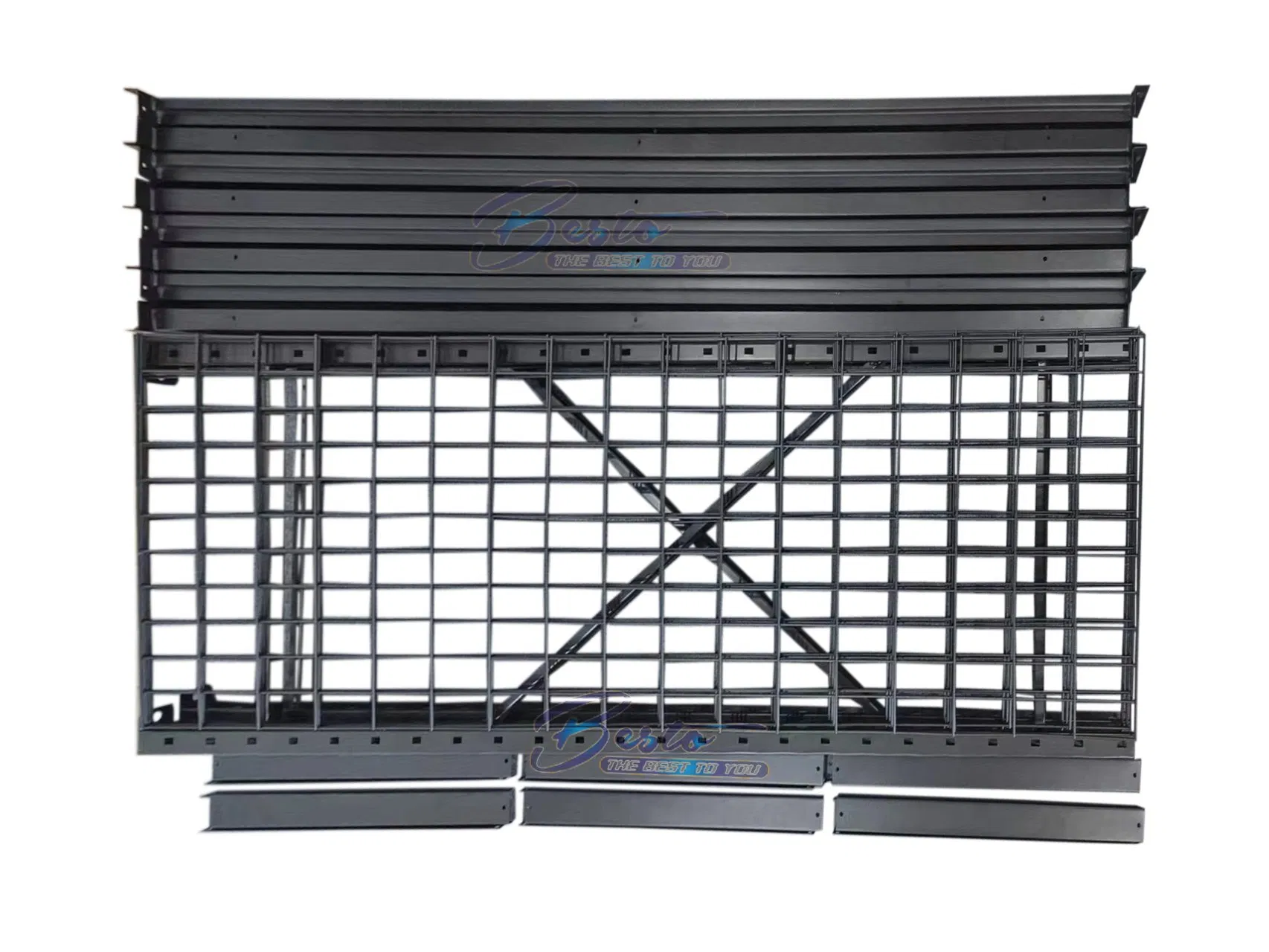 Heavy Duty Storage Garage Adjustable Metal Shelf Units for Industrial Utility