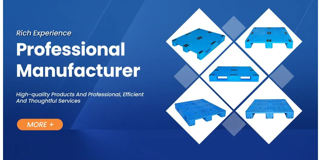 Heavy Duty Plastic Block Pallet