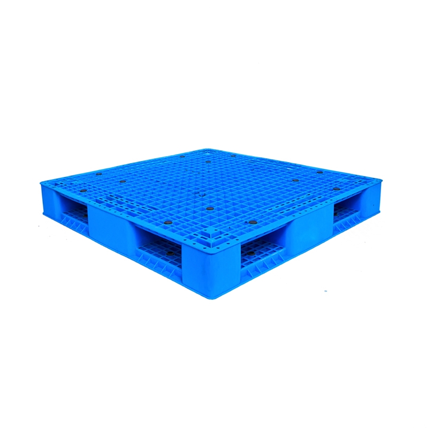 Heavy Duty Double Sides Euro HDPE Large Stackable Reversible Plastic Pallet
