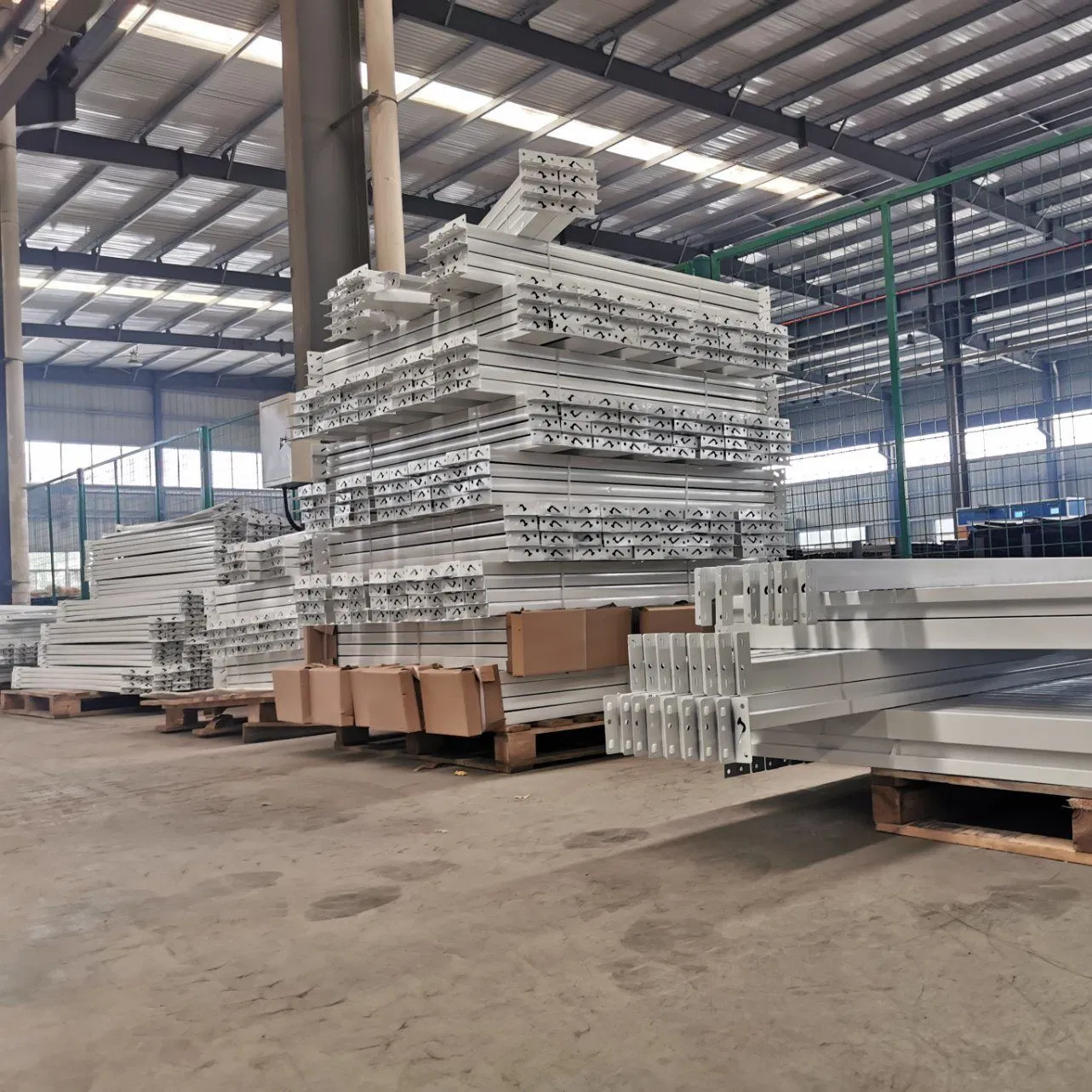 Heavy Duty Metal Shelf Rack Warehouse/ Storage/ Display/ Pallet Shelf Rack Long Span for Warehouse and Storage Pallet Shelf Rack