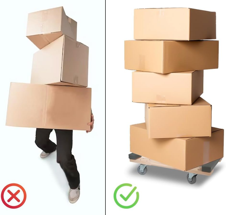 Durable Blue Carpet Dolly for Effortless Movement and Transport