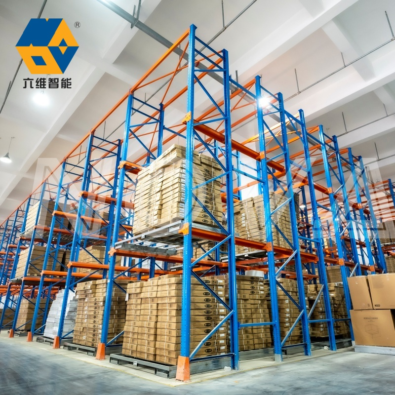 High Quality Cold Storage Heavy Duty Nova Warehouse Racking System Shuttle Pallet Rack