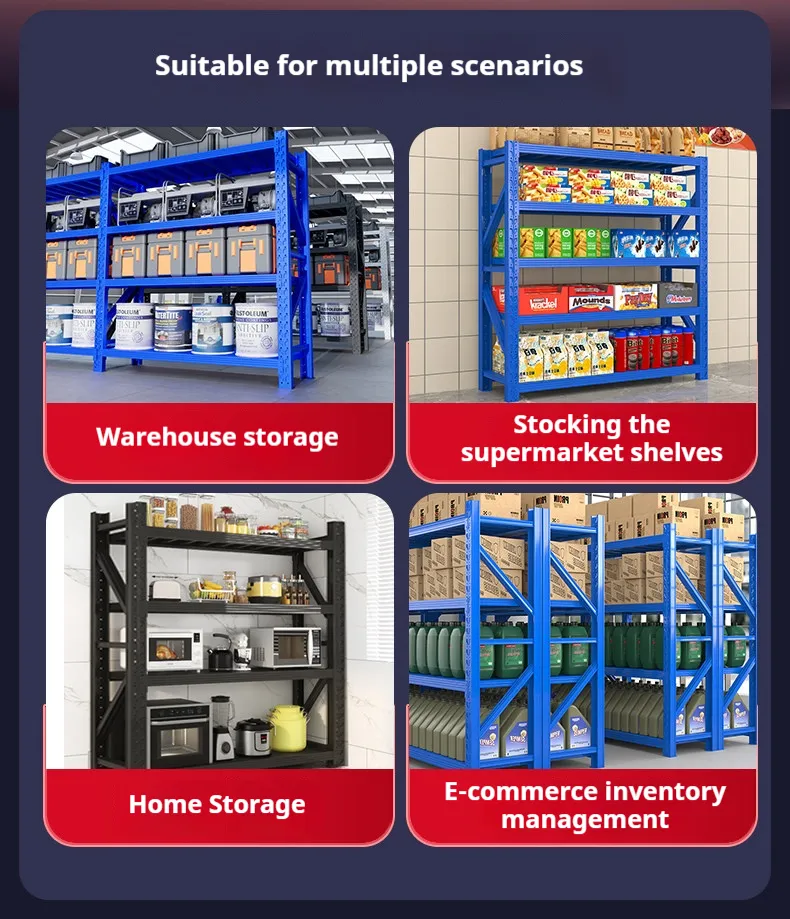 Heavy Duty Racking Detail 2