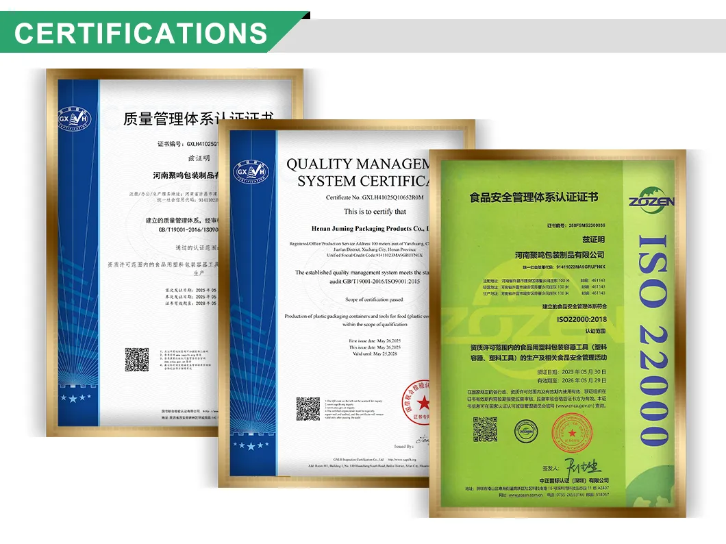 Product Certifications